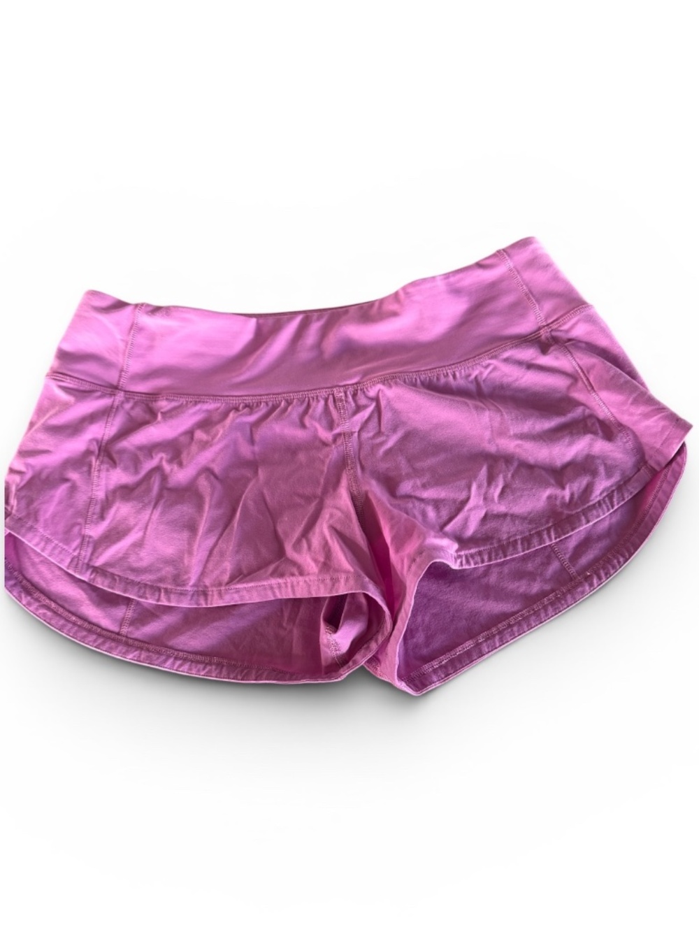 Lululemon Speed Up Shorts Pink
